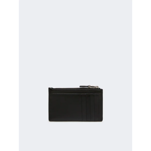 Max Mara Cardholder Leather Card Holder in Black | Wallets & Purses | Coveti