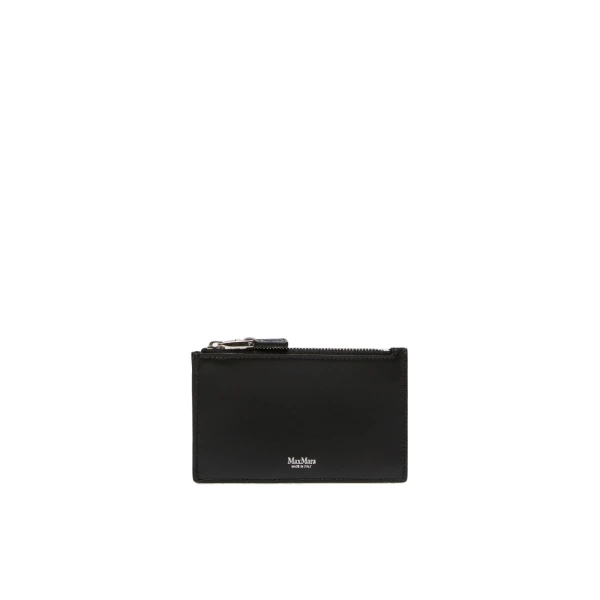 Cardholder Leather Card Holder in Black
