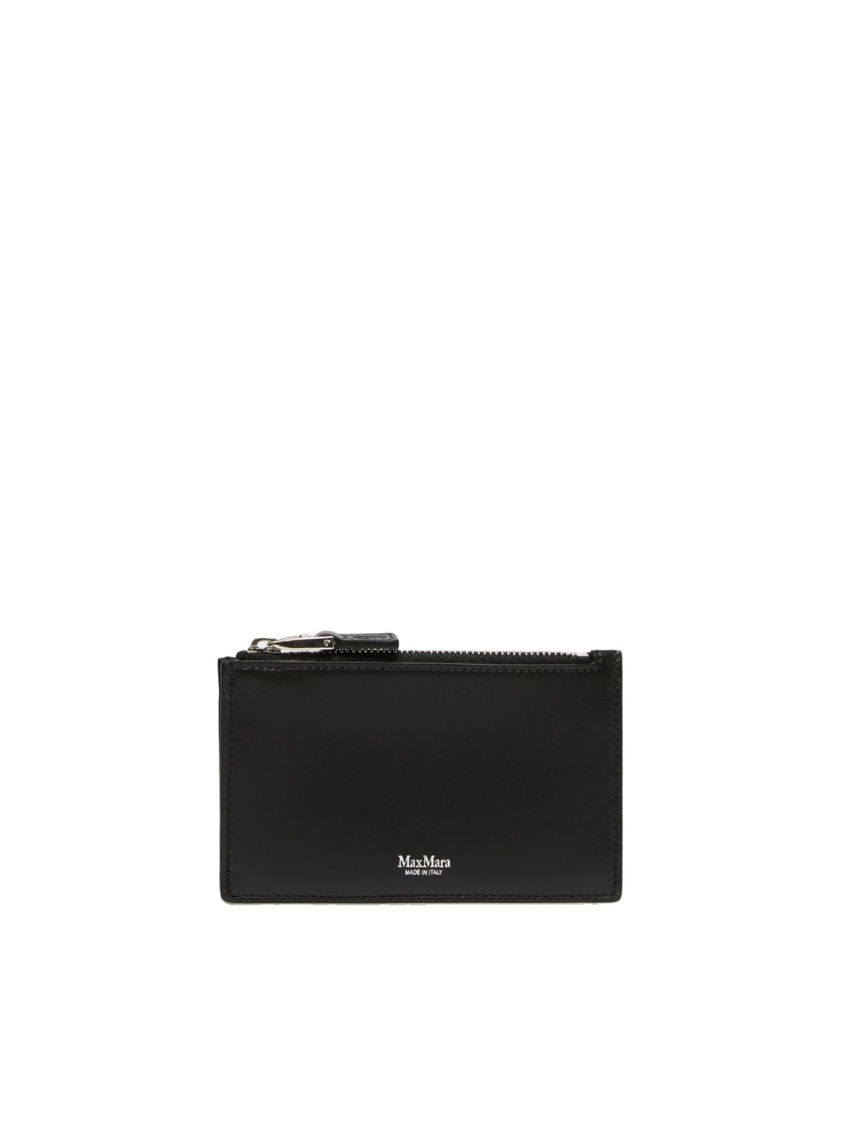 Max Mara Cardholder Leather Card Holder in Black Max Mara Cardholder Leather Card Holder in Black | Wallets & Purses | Coveti
