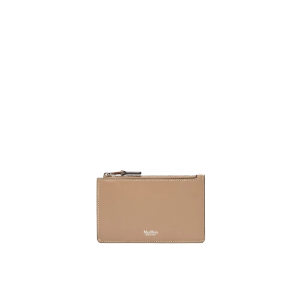 Cardholder Leather Card Holder in Mud