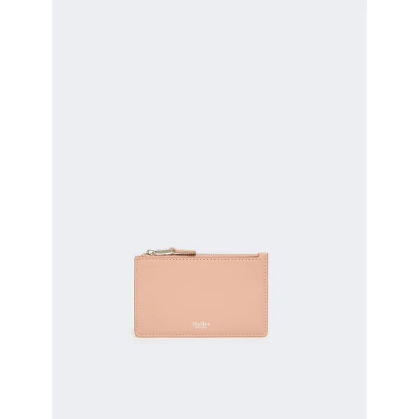 Max Mara Cardholder Leather Card Holder in Pink | Wallets & Purses | Coveti