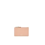 Max Mara Cardholder Leather Card Holder in Pink | Wallets & Purses | Coveti