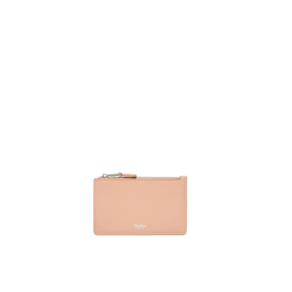 Max Mara Cardholder Leather Card Holder in Pink | Wallets & Purses | Coveti