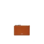 Max Mara Cardholder Leather Card Holder in Rust | Wallets & Purses | Coveti