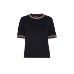 Max Mara Carina Wool Passementerie Sweater in Ultramarine | Sweaters | Coveti