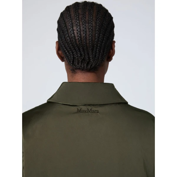 Max Mara Carlotta Reversible Radzmir Padded Jacket in Khaki | Jackets | Coveti