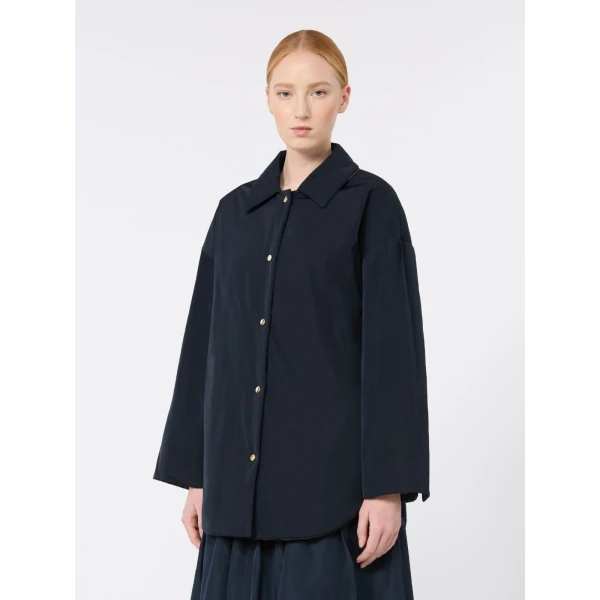 Max Mara Carlotta Reversible Radzmir Padded Jacket in Ultramarine | Jackets | Coveti