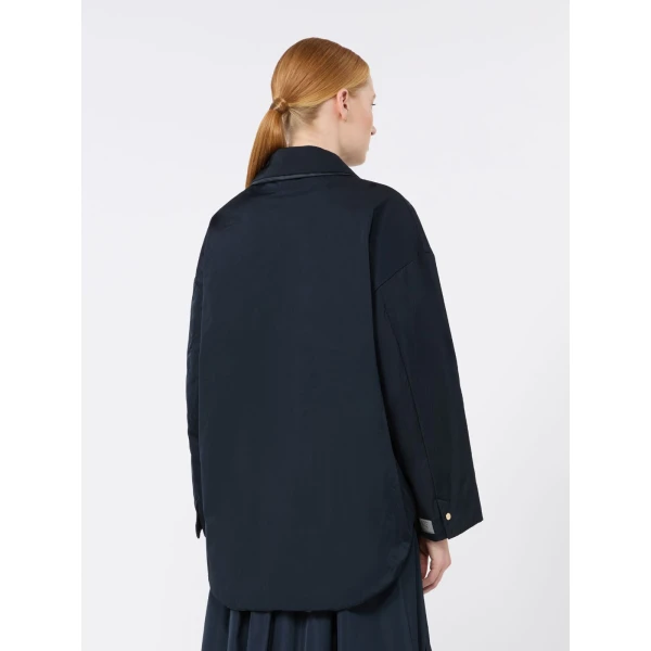 Max Mara Carlotta Reversible Radzmir Padded Jacket in Ultramarine | Jackets | Coveti