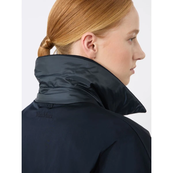 Max Mara Carlotta Reversible Radzmir Padded Jacket in Ultramarine | Jackets | Coveti
