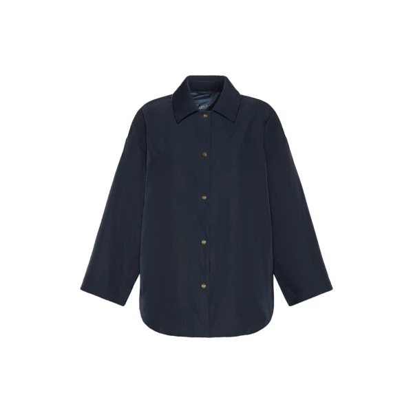 Carlotta Reversible Radzmir Padded Jacket in Ultramarine