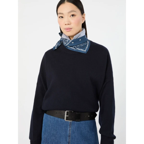 Max Mara Carnet Wide Leather Belt in Black | Belts | Coveti