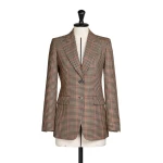 Max Mara Caro Single-Breasted Wool Twill Blazer in Camel | Blazers | Coveti