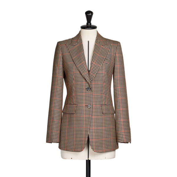 Max Mara Caro Single-Breasted Wool Twill Blazer in Camel | Blazers | Coveti