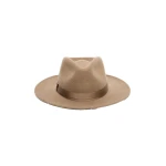 Max Mara Carpa Wool and Cashmere Felt Hat in Beige | Hats | Coveti