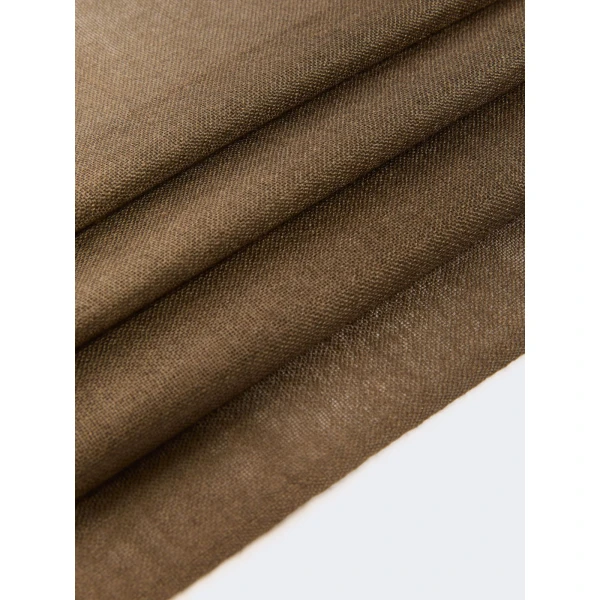 Max Mara Cashmere and Silk Stole in Olive Green | Scarves | Coveti