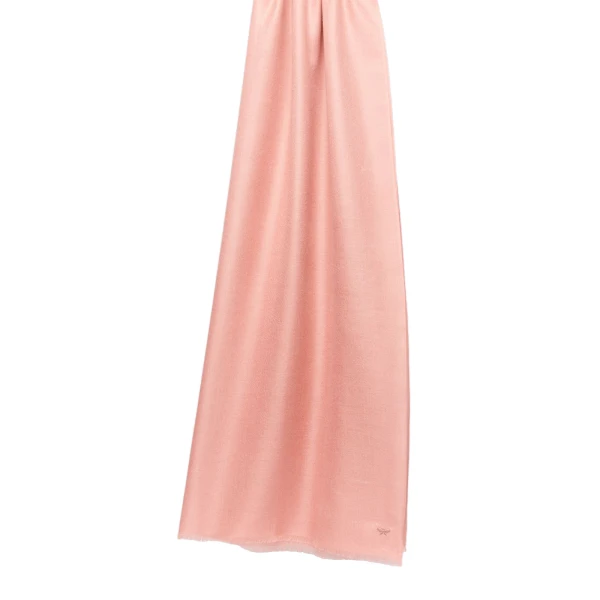 Max Mara Cashmere and Silk Stole in Pink | Scarves | Coveti