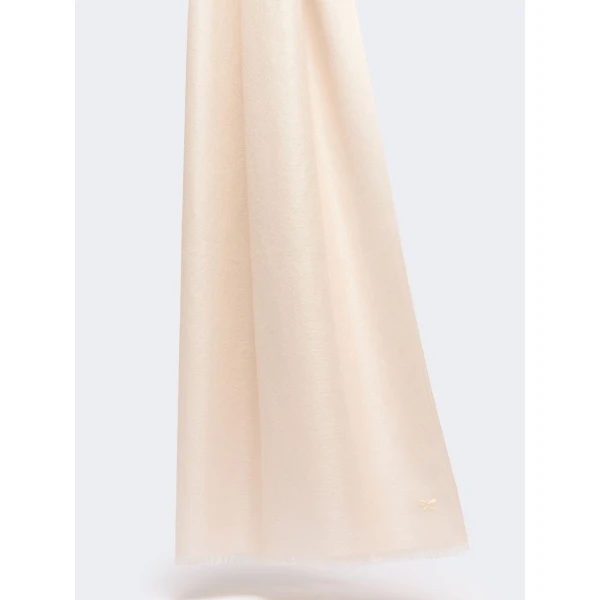 Max Mara Cashmere and Silk Stole in Sand | Scarves | Coveti