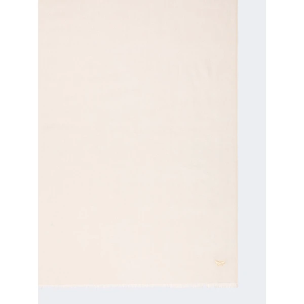 Max Mara Cashmere and Silk Stole in Sand | Scarves | Coveti