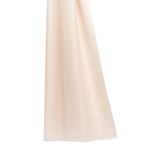 Max Mara Cashmere and Silk Stole in Sand | Scarves | Coveti