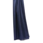 Max Mara Cashmere and Silk Stole in Ultramarine | Scarves | Coveti