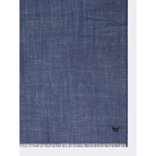 Max Mara Cashmere and Silk Stole in Ultramarine | Scarves | Coveti