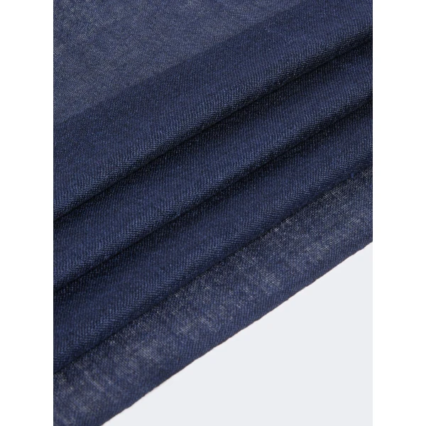 Max Mara Cashmere and Silk Stole in Ultramarine | Scarves | Coveti