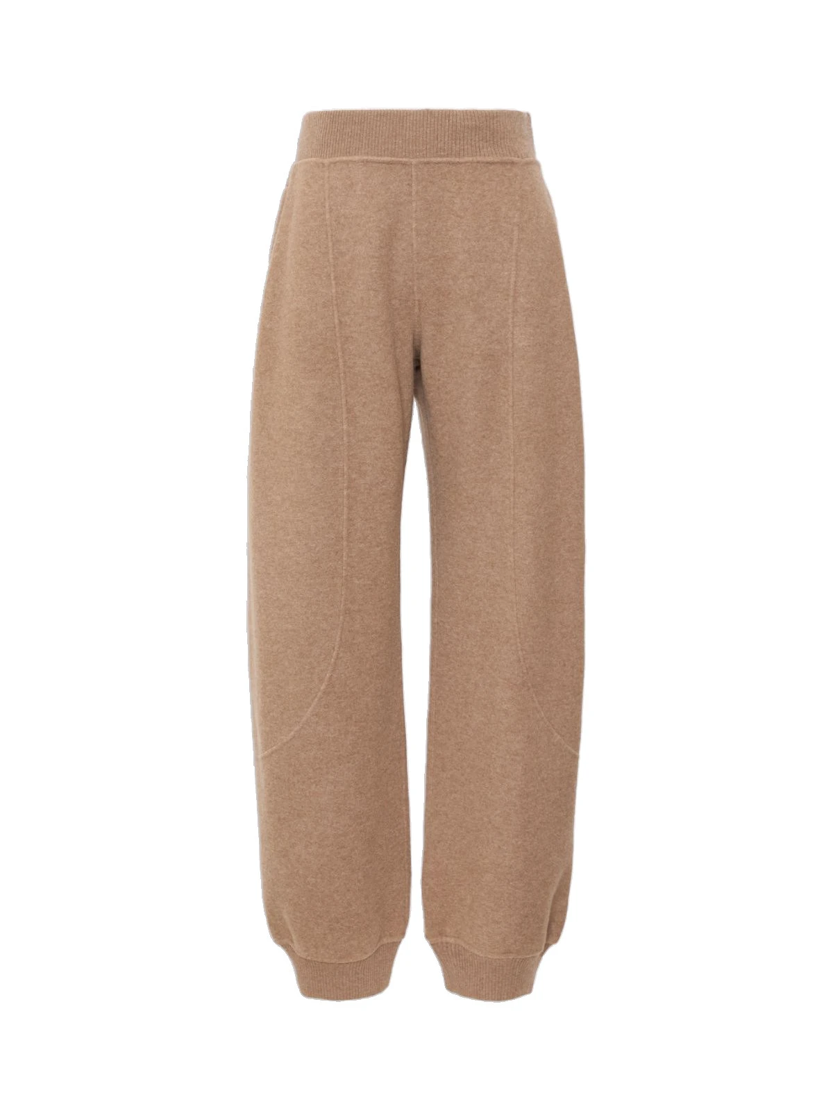 Max Mara Cesto Wool and Cashmere Jogging Trousers in Beige Max Mara Cesto Wool and Cashmere Jogging Trousers in Beige | Sweatpants | Coveti