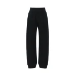 Max Mara Cesto Wool and Cashmere Jogging Trousers in Dark Grey | Sweatpants | Coveti
