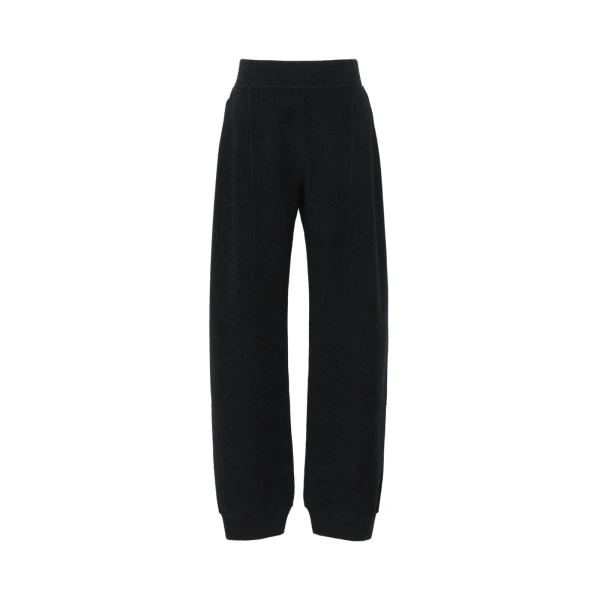 Cesto Wool and Cashmere Jogging Trousers in Dark Grey
