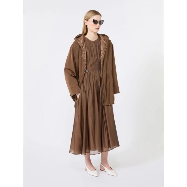 Max Mara Charme Reversible Radzmir Padded Parka in Honey | Coats | Coveti