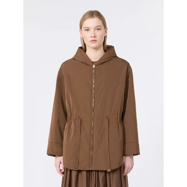 Max Mara Charme Reversible Radzmir Padded Parka in Honey | Coats | Coveti