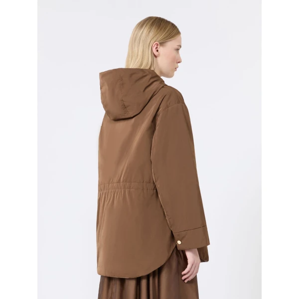 Max Mara Charme Reversible Radzmir Padded Parka in Honey | Coats | Coveti