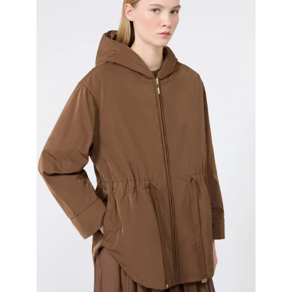 Max Mara Charme Reversible Radzmir Padded Parka in Honey | Coats | Coveti