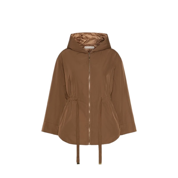 Max Mara Charme Reversible Radzmir Padded Parka in Honey | Coats | Coveti