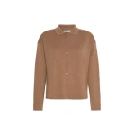 Max Mara Chiara Wool Cardigan in Camel | Cardigan | Coveti