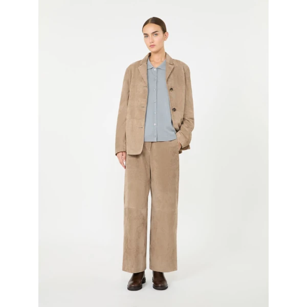 Max Mara Chiara Wool Cardigan in Light Blue | Cardigan | Coveti