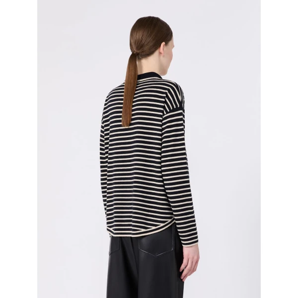 Max Mara Chiara Wool Cardigan in Ultramarine | Cardigan | Coveti