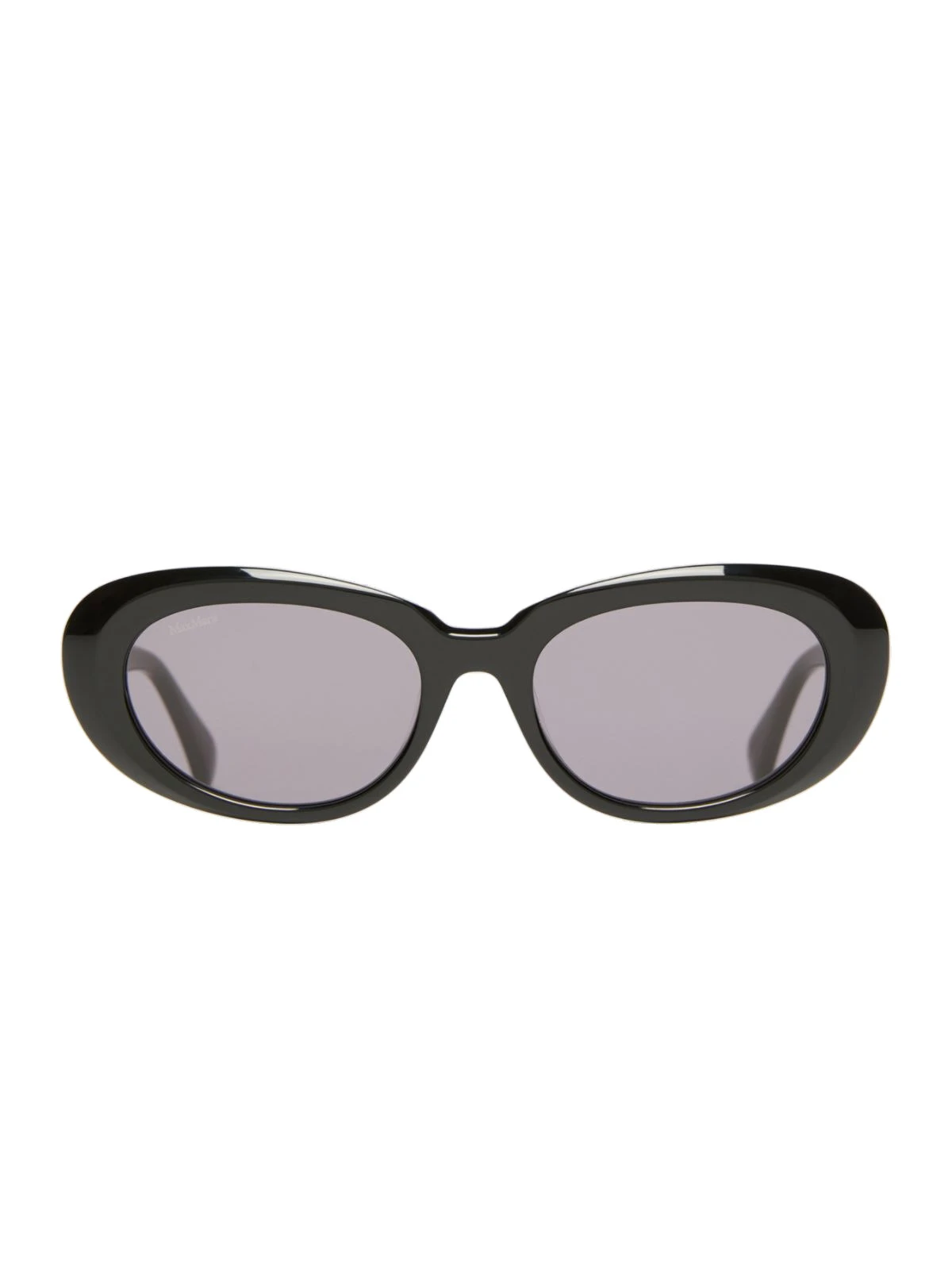 Max Mara Cicogna Oval Sunglasses in Black Max Mara Cicogna Oval Sunglasses in Black | Sunglasses | Coveti