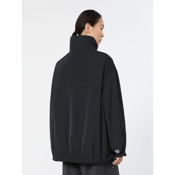 Max Mara Claudia Reversible Radzmir Padded Bomber Jacket in Black | Jackets | Coveti