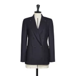 Max Mara Cloruro Cashmere Foule Blazer in Ultramarine | Blazers | Coveti