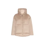 Max Mara Clown Reversible Cashmere Puffer Jacket in Clay | Jackets | Coveti