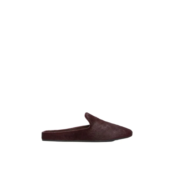 Conio Haircalf Mules in Bordeaux