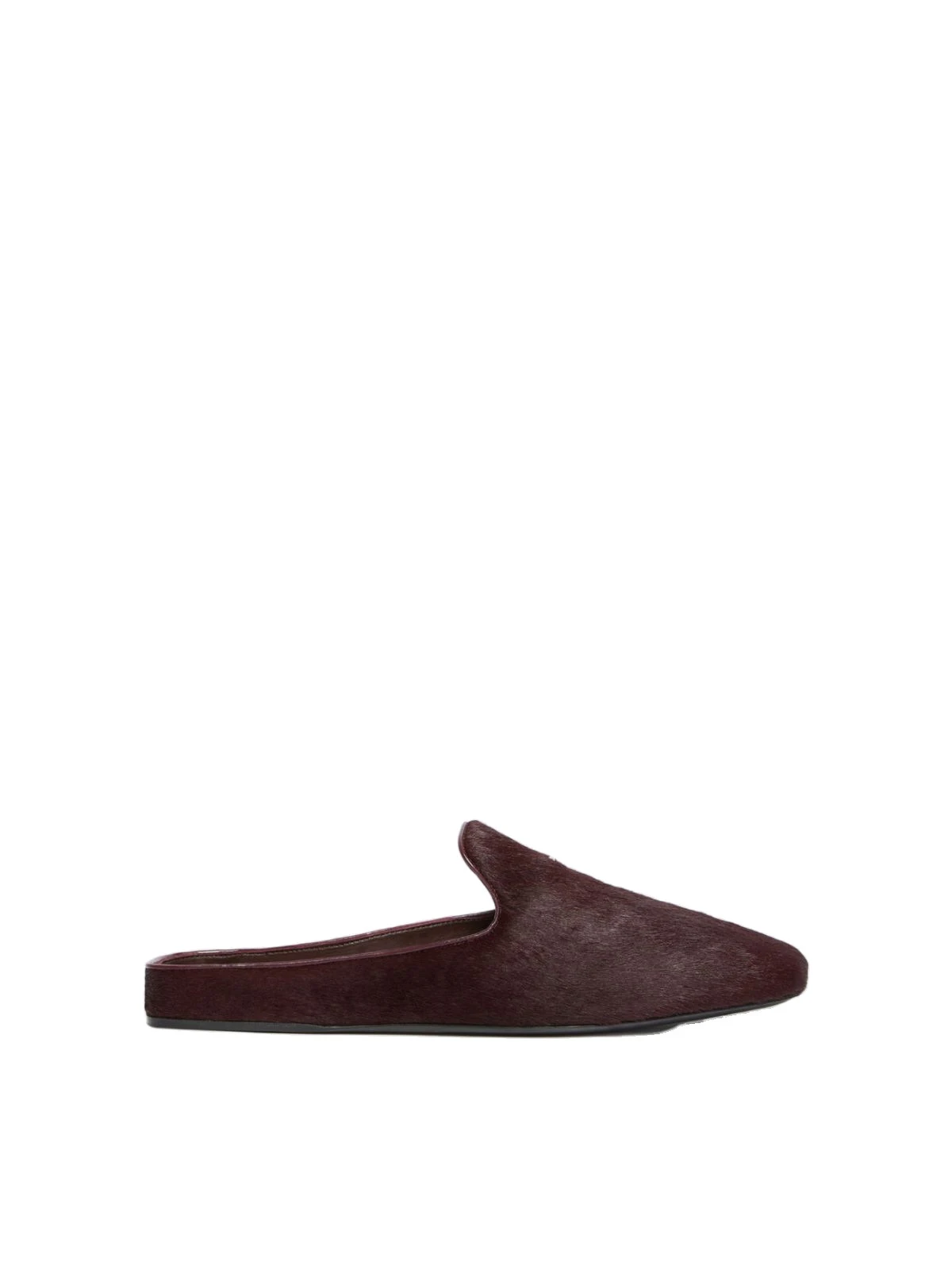 Max Mara Conio Haircalf Mules in Bordeaux Max Mara Conio Haircalf Mules in Bordeaux | Mules | Coveti