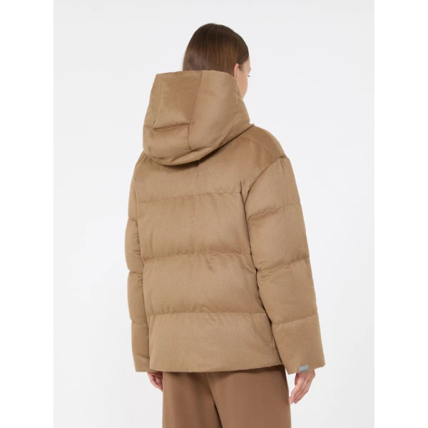 Max Mara Dama Reversible Camel Puffer Jacket in Camel | Jackets | Coveti