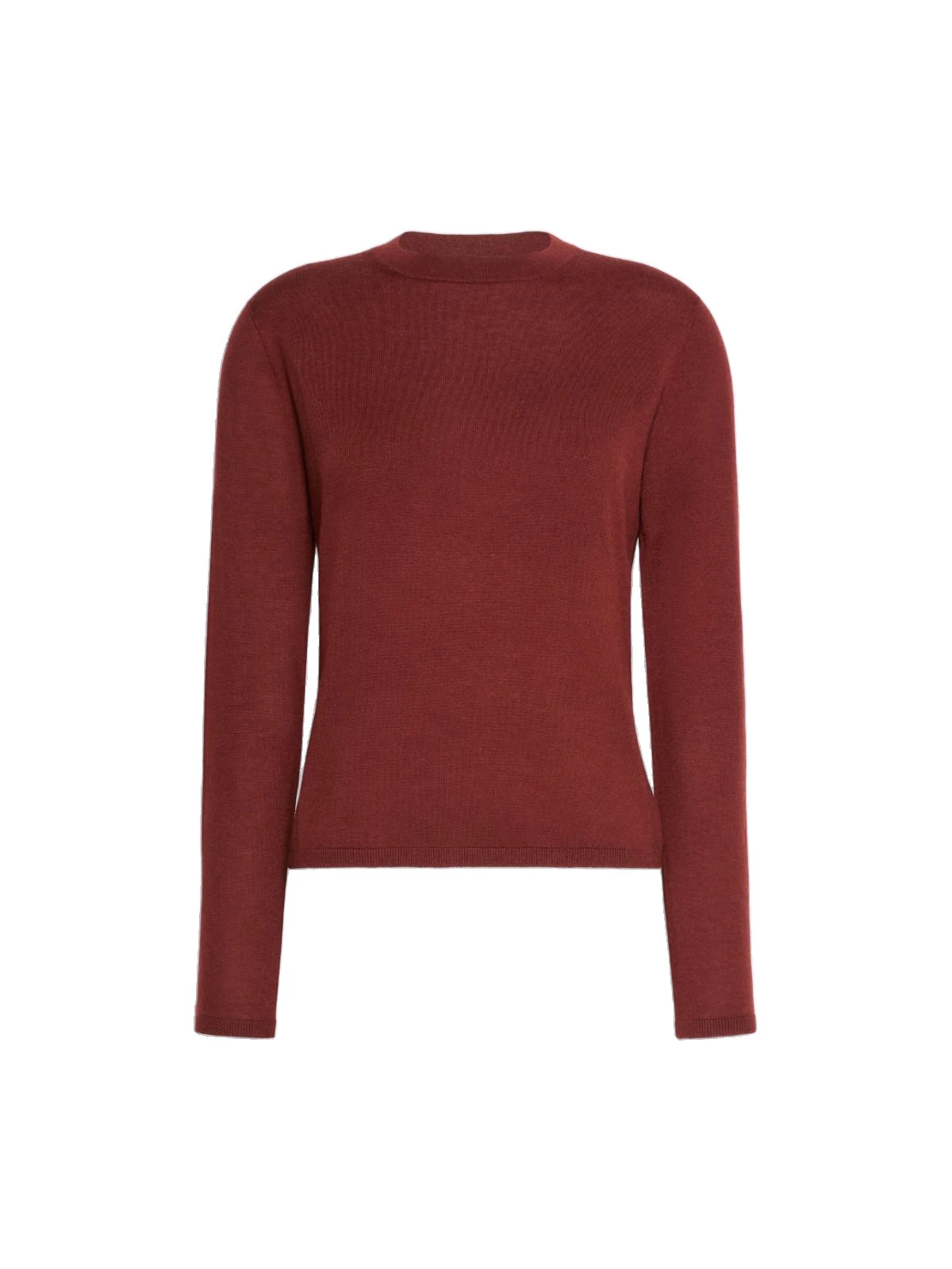 Max Mara Darsena Cashmere Crew-Neck Sweater in Rust Max Mara Darsena Cashmere Crew-Neck Sweater in Rust | Sweaters | Coveti