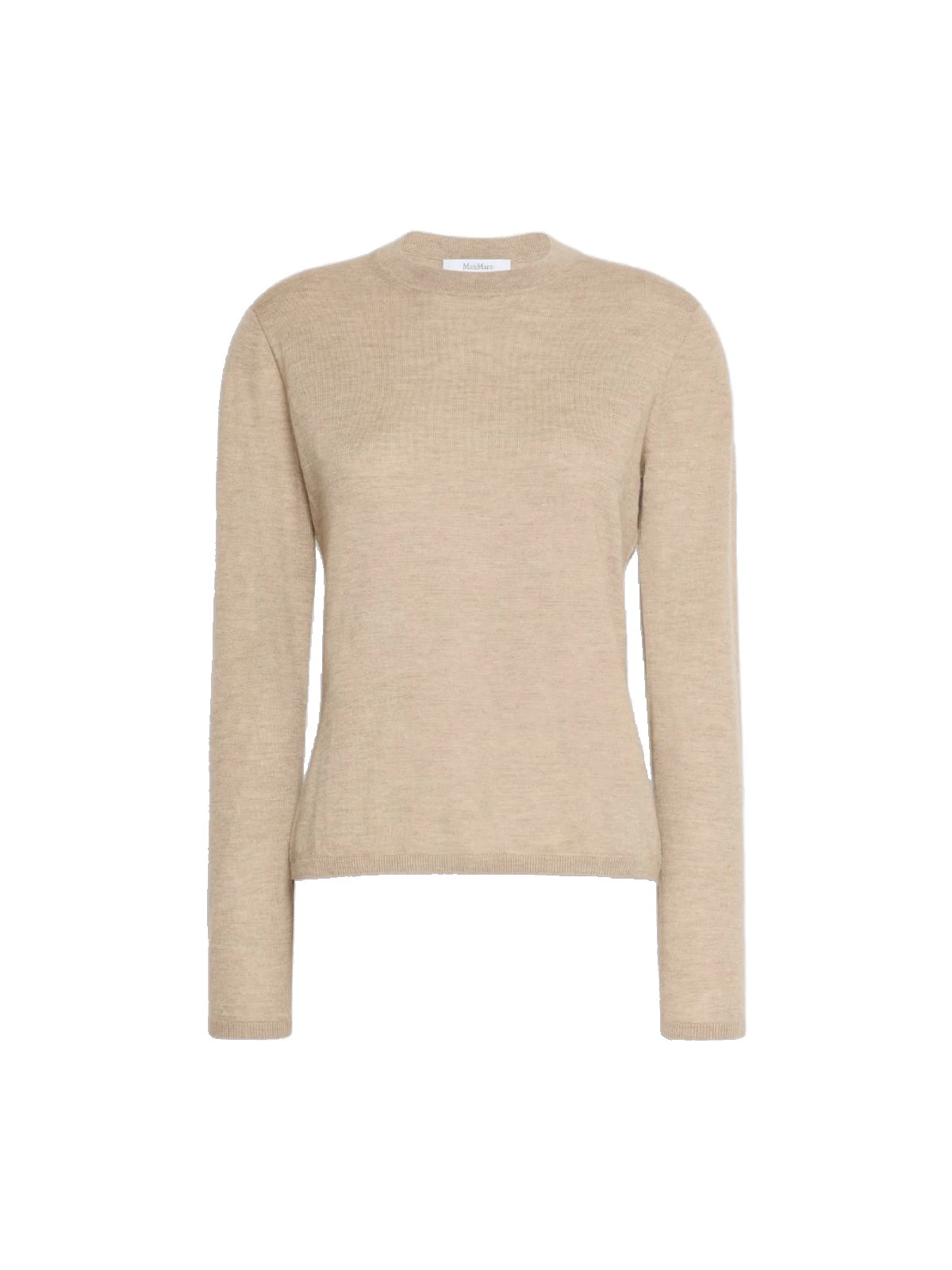 Max Mara Darsena Cashmere Crew-Neck Sweater in Sand Max Mara Darsena Cashmere Crew-Neck Sweater in Sand | Sweaters | Coveti