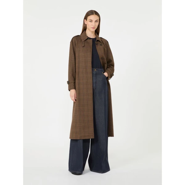 Max Mara Darsena Cashmere Crew-Neck Sweater in Ultramarine | Sweaters | Coveti