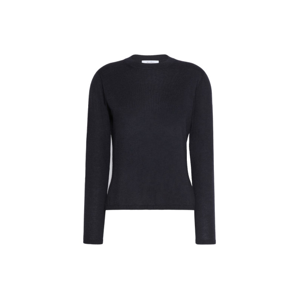 Max Mara Darsena Cashmere Crew-Neck Sweater in Ultramarine | Women | Coveti