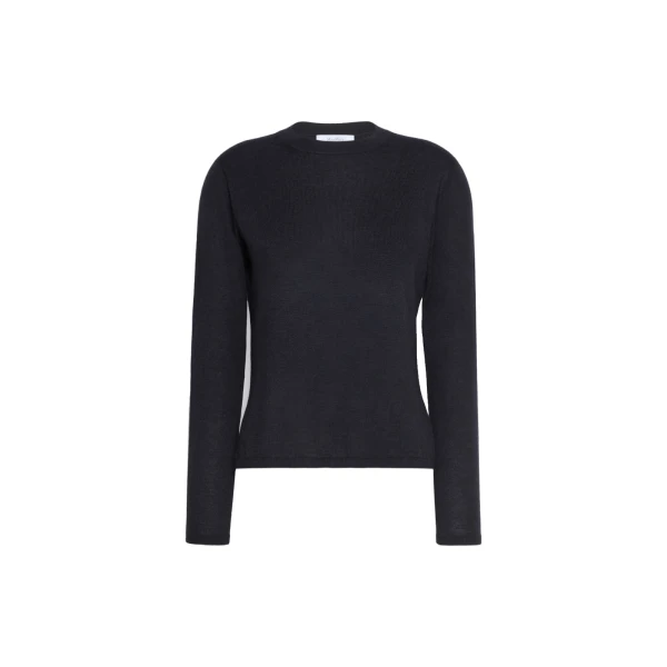 Max Mara Darsena Cashmere Crew-Neck Sweater in Ultramarine | Women | Coveti