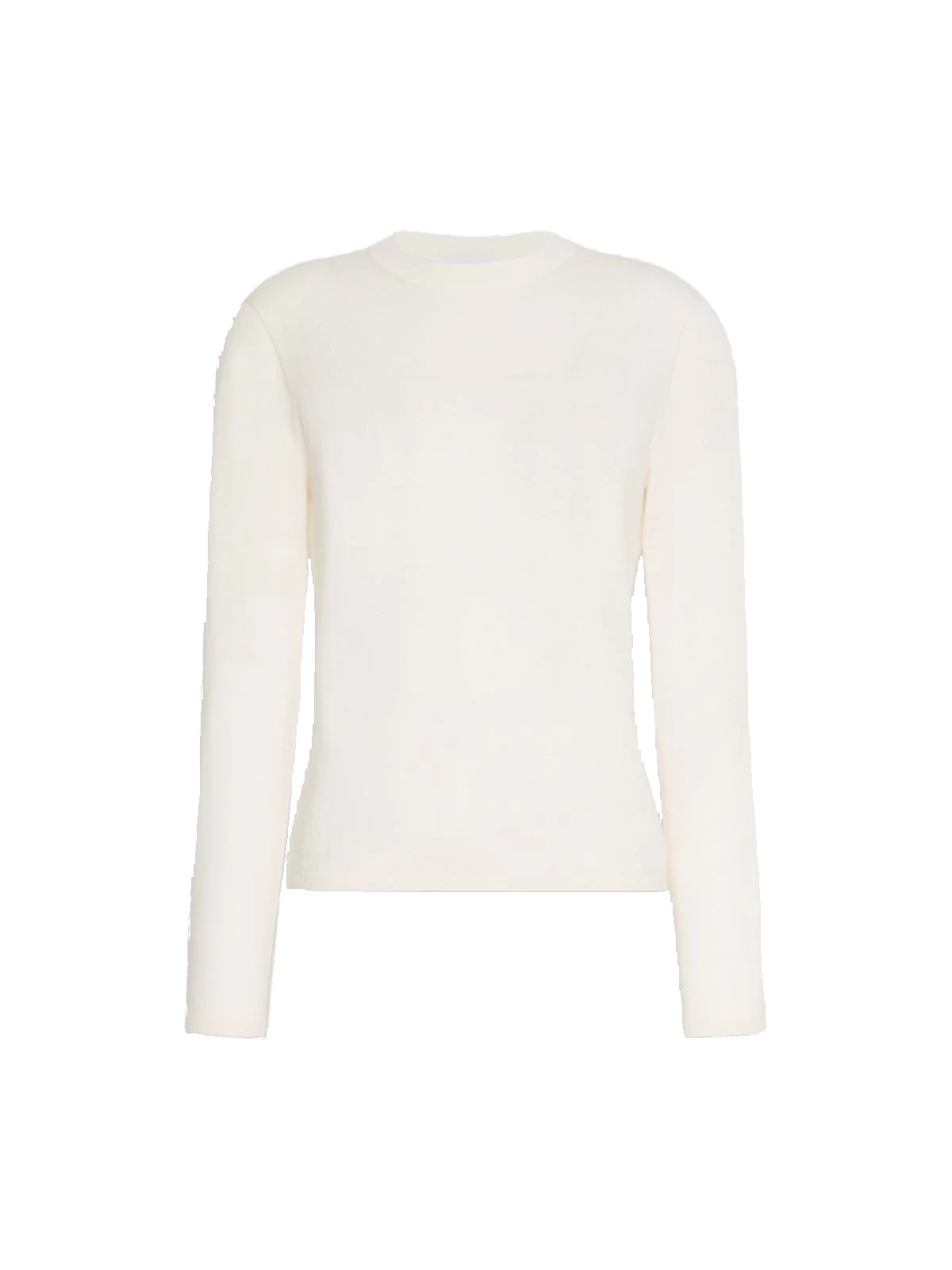 Max Mara Darsena Cashmere Crew-Neck Sweater in White Max Mara Darsena Cashmere Crew-Neck Sweater in White | Sweaters | Coveti